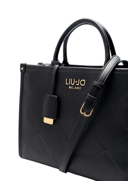 Borsa  Liu Jo  Ridhi  ECS  M  Tote  AA5206 E0778 Col. 22222 Nero